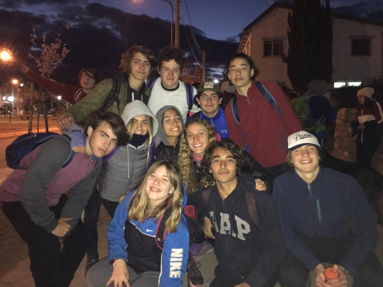 campamento de 4to